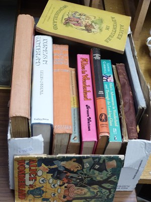 Lot 550 - ONE BOX OF VARIOUS ASSORTED MIXED BOOKS