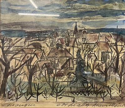 Lot 55 - Mid-20th Century Landscape of an unidentified...