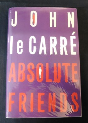 Lot 99 - JOHN LE CARRE: ABSOLUTE FRIENDS, London,...