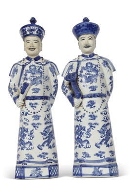 Lot 219 - Chinese Figures of Officials