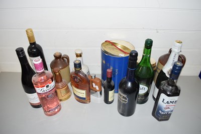 Lot 21 - MIXED LOT: VARIOUS WINES, SPIRITS AND OTHERS...