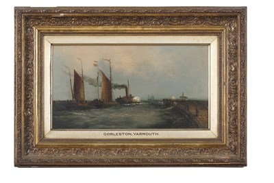 Lot 743 - Charles Beaty (British,1878-1956), "Gorleston,...