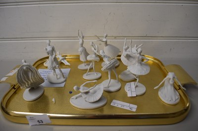 Lot 53 - COLLECTION OF FRANKLIN PORCELAIN MODELS FROM...