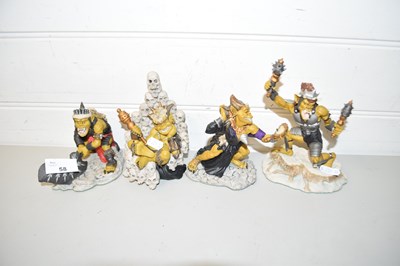 Lot 58 - COLLECTION OF ENCHANTICA MODELS OF MYTHICAL...