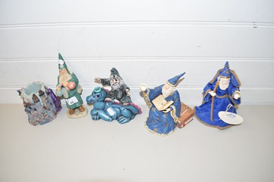 Lot 60 - COLLECTION OF VARIOUS WIZARD FIGURES