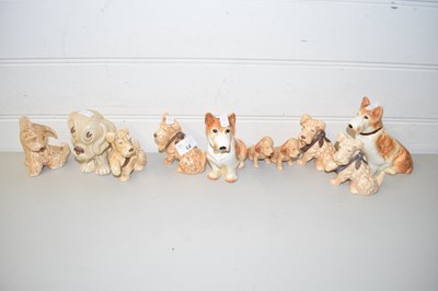 Lot 64 - COLLECTION OF SYLVAC MODEL DOGS
