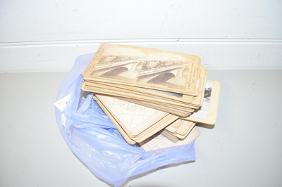 Lot 66 - COLLECTION OF VINTAGE STEREOSCOPE CARDS