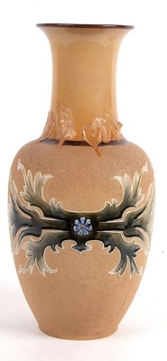 Lot 358 - Doulton Vase by Florence Barlow