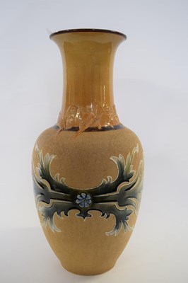 Lot 358 - Doulton Vase by Florence Barlow