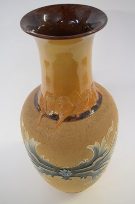 Lot 358 - Doulton Vase by Florence Barlow