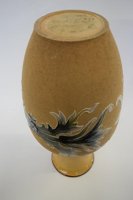 Lot 358 - Doulton Vase by Florence Barlow