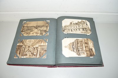 Lot 113 - ALBUM EARLY 20TH CENTURY MAINLY TOPOGRAPHICAL...