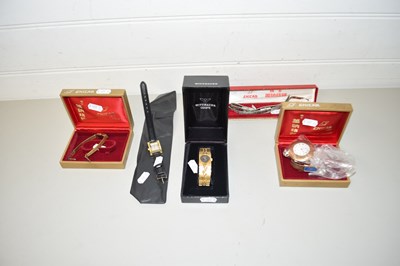 Lot 120 - COLLECTION OF VARIOUS LADIES WRIST WATCHES TO...