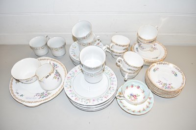 Lot 130 - COLLECTION OF MIXED TEA WARES TO INCLUDE ROYAL...