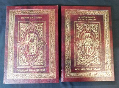 Lot 114 - WILLIAM SHAKESPEARE: THE COMPLETE WORKS,...
