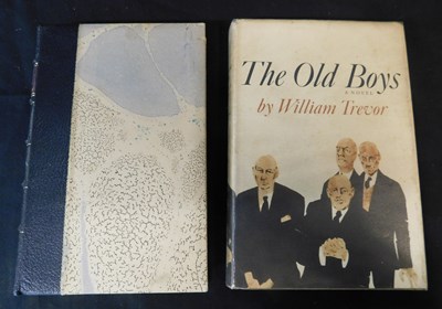 Lot 115 - WILLIAM TREVOR: 2 titles: THE OLD BOYS, New...