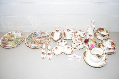 Lot 161 - COLLECTION OF ROYAL ALBERT OLD COUNTRY ROSES,...