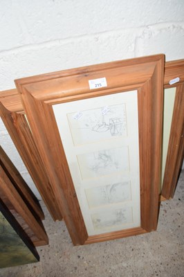 Lot 215 - REPRODUCTION GROUP OF WINNIE THE POOH PICTURES...