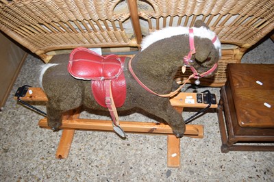 Lot 234 - SMALL ROCKING HORSE BY PEGASUS OF CREWE