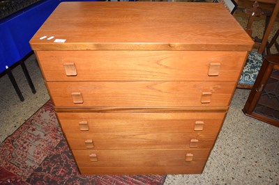Lot 279 - STAG CONTATA TEAK CHEST DESIGNED BY JOHN &...