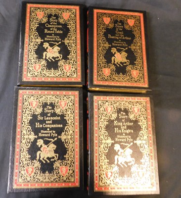 Lot 137 - HOWARD PYLE: 4 titles: THE STORY OF KING...