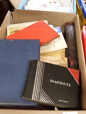 Lot 651 - ONE BOX OF MIXED BOOKS