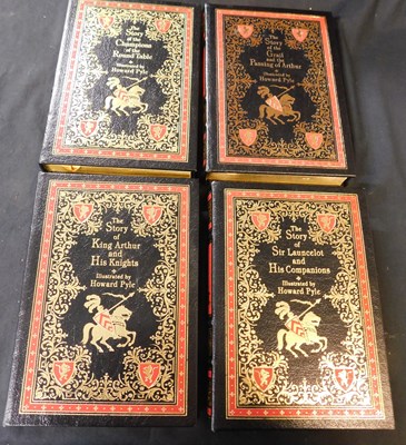 Lot 138 - HOWARD PYLE: 4 titles: THE STORY OF KING...