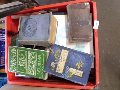 Lot 652 - ONE BOX OF MIXED BOOKS