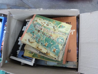 Lot 656 - ONE BOX OF MIXED BOOKS