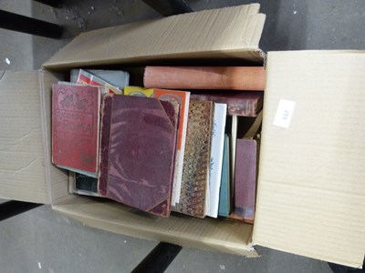 Lot 657 - ONE BOX OF MIXED BOOKS