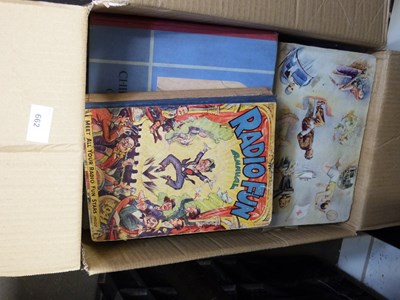 Lot 662 - ONE BOX OF MIXED BOOKS