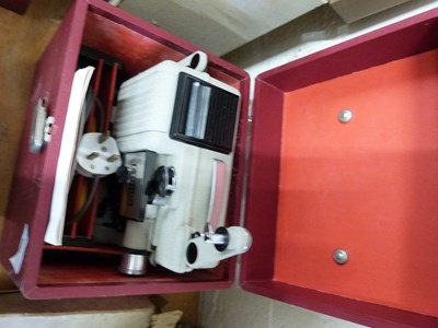 Lot 692 - EUMIG PROJECTOR IN RED CASE