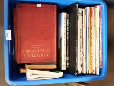 Lot 708 - ONE BOX OF MIXED BOOKS