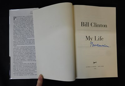 Lot 145 - BILL CLINTON: MY LIFE, New York, Alfred A...