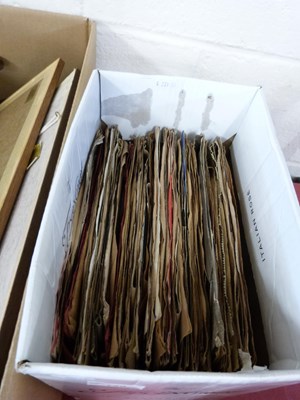 Lot 729 - CASE OF 78 RPM RECORDS