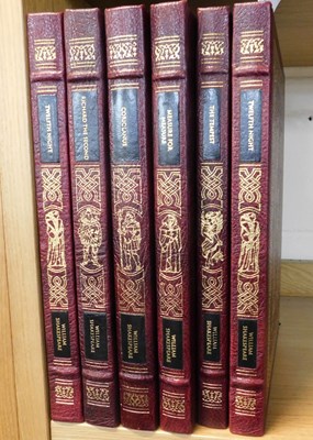 Lot 151 - WILLIAM SHAKESPEARE: THE COMPLETE WORKS,...