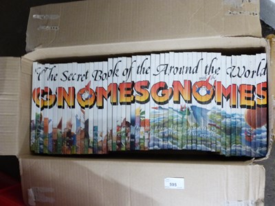 Lot 595 - THE SECRET BOOK OF AROUND THE WORLD GNOMES