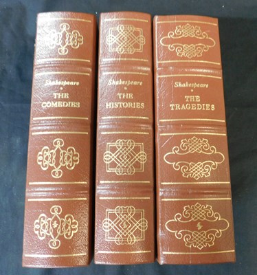 Lot 152 - WILLIAM SHAKESPEARE: THE COMPLETE WORKS, The...