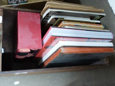 Lot 607 - ONE BOX OF MIXED BOOKS