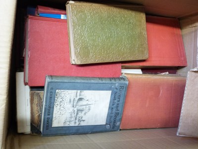 Lot 620 - ONE BOX OF MIXED BOOKS
