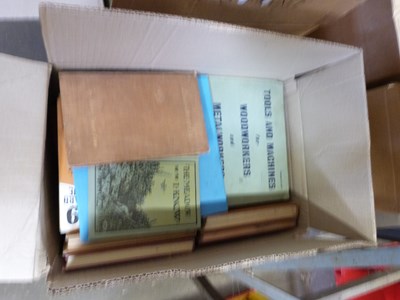 Lot 623 - ONE BOX OF MIXED BOOKS