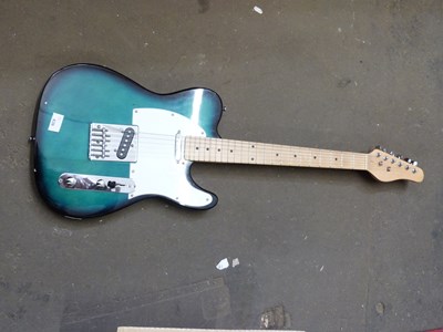 Lot 639 - UNBRANDED ELECTRIC GUITAR
