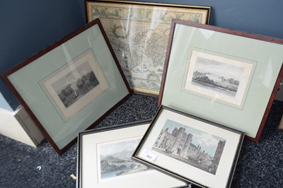 Lot 263 - Mixed lot of framed prints