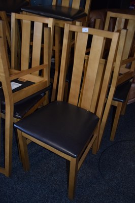 Lot 241 - 29 matching dining chairs