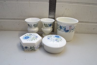 Lot 71 - COLLECTION OF WEDGWOOD CLEMENTINE PATTERN...