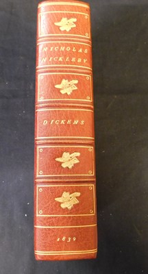 Lot 163 - CHARLES DICKENS: THE LIFE AND ADVENTURES OF...