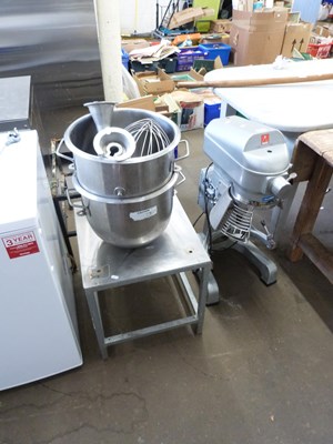 Lot 783 - LARGE METCALFE SP200 MIXER WITH ATTACHMENTS...