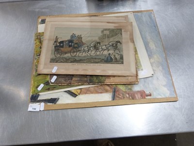 Lot 796 - MIXED LOT: ASSORTED PICTURES TO INCLUDE...