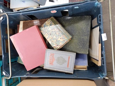 Lot 828 - ONE BOX OF MIXED BOOKS