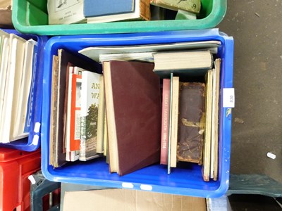 Lot 830 - ONE BOX OF MIXED BOOKS